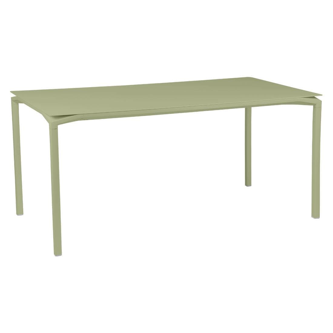 Fermob Calvi Tuintafel 160x80 Willow Green