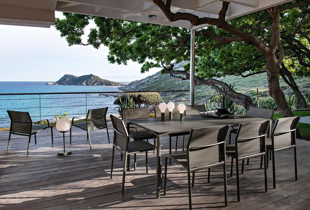 Fermob Calvi Tuintafel 160x80 Cotton White thumbnail 4