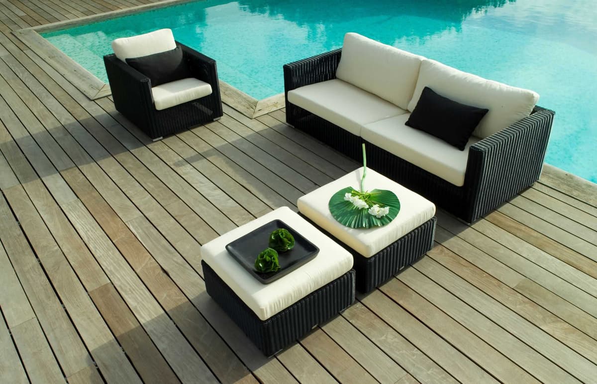 Cane-Line Chester Voetenbank Natural thumbnail 3