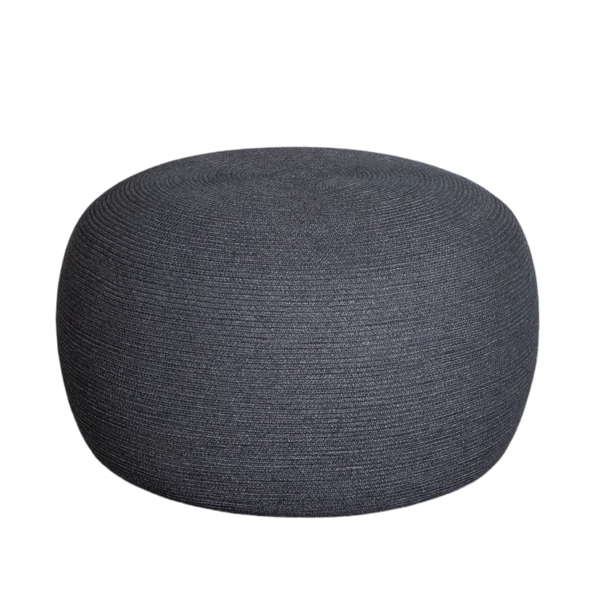 Cane-Line Circle Voetenbank L Donkergrijs