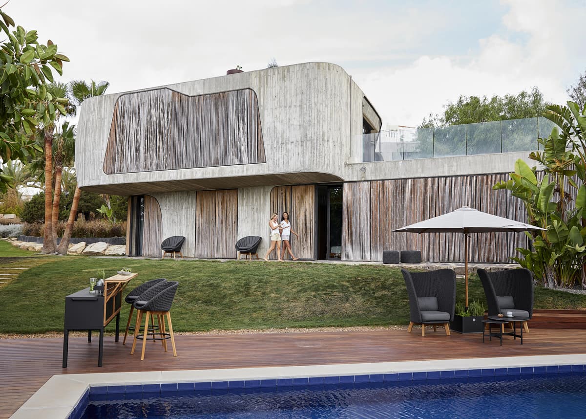 Cane-Line Classic Parasol 240 thumbnail 2