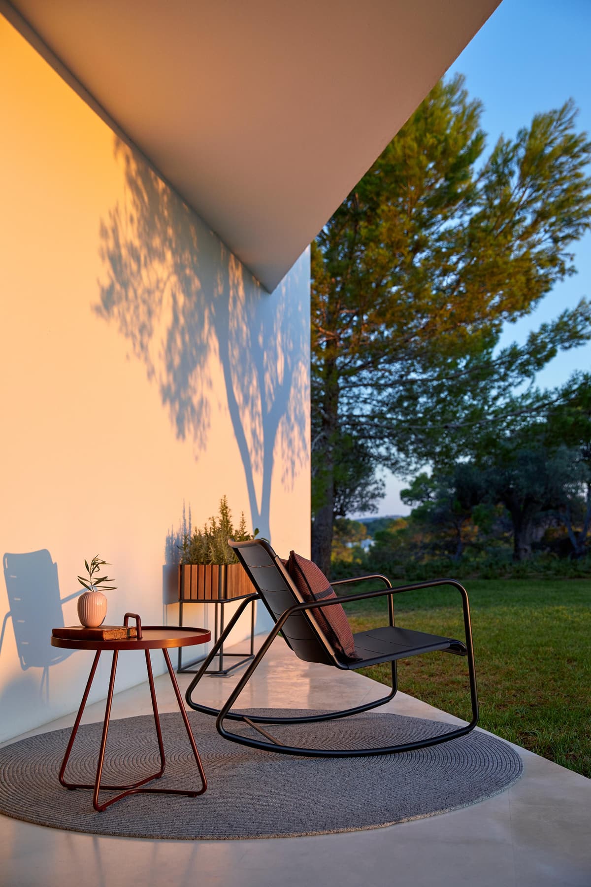 Cane-Line Copenhagen Schommelstoel thumbnail 3