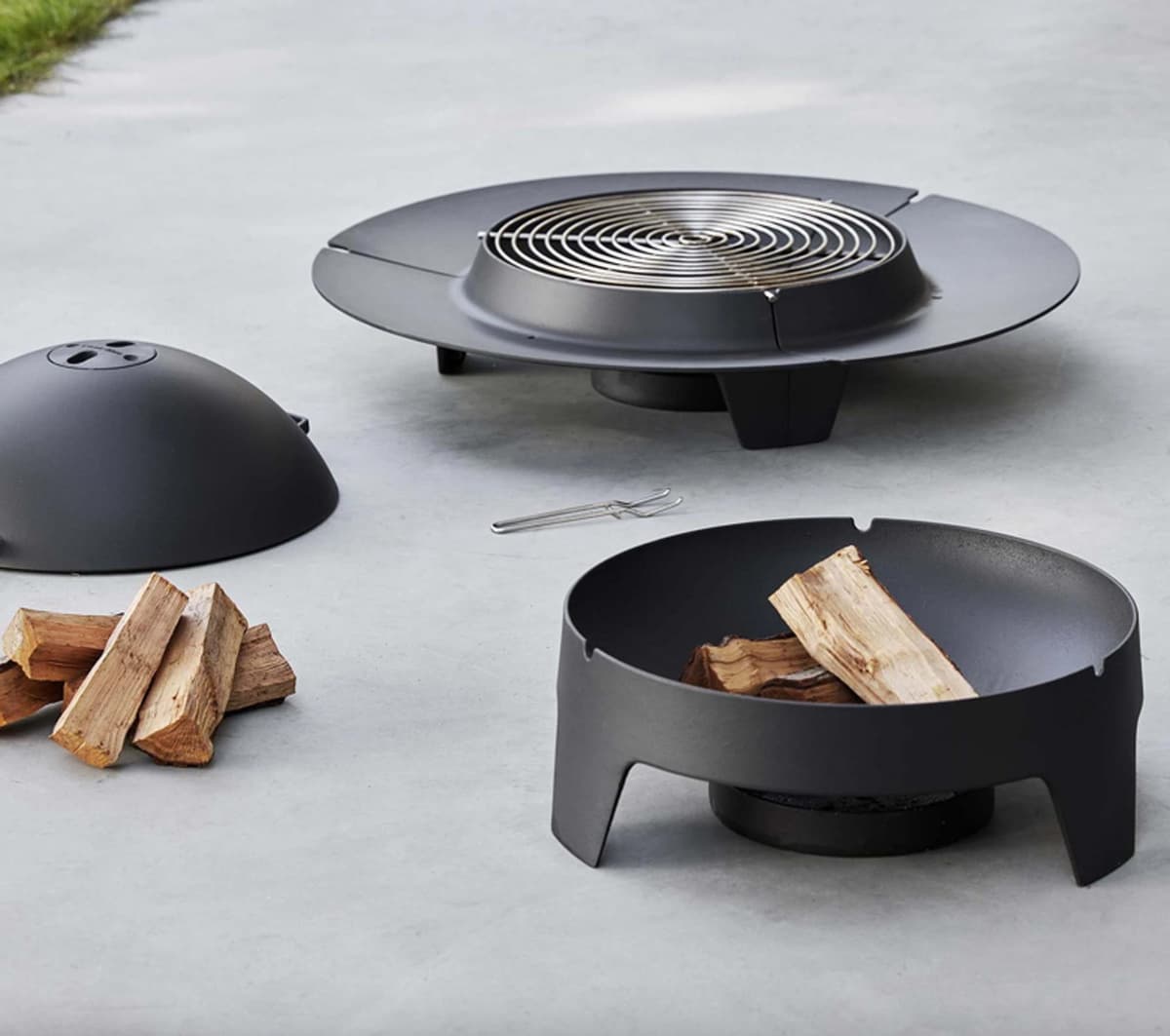 Cane-Line Ember Vuurschaal Small thumbnail 2