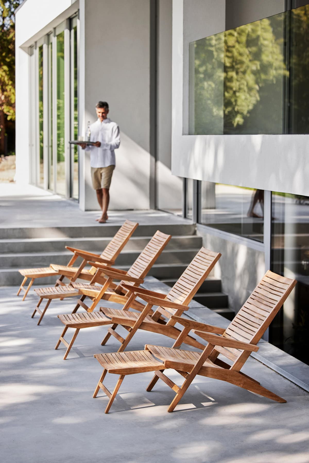 Cane-Line Flip Ligstoel thumbnail 4