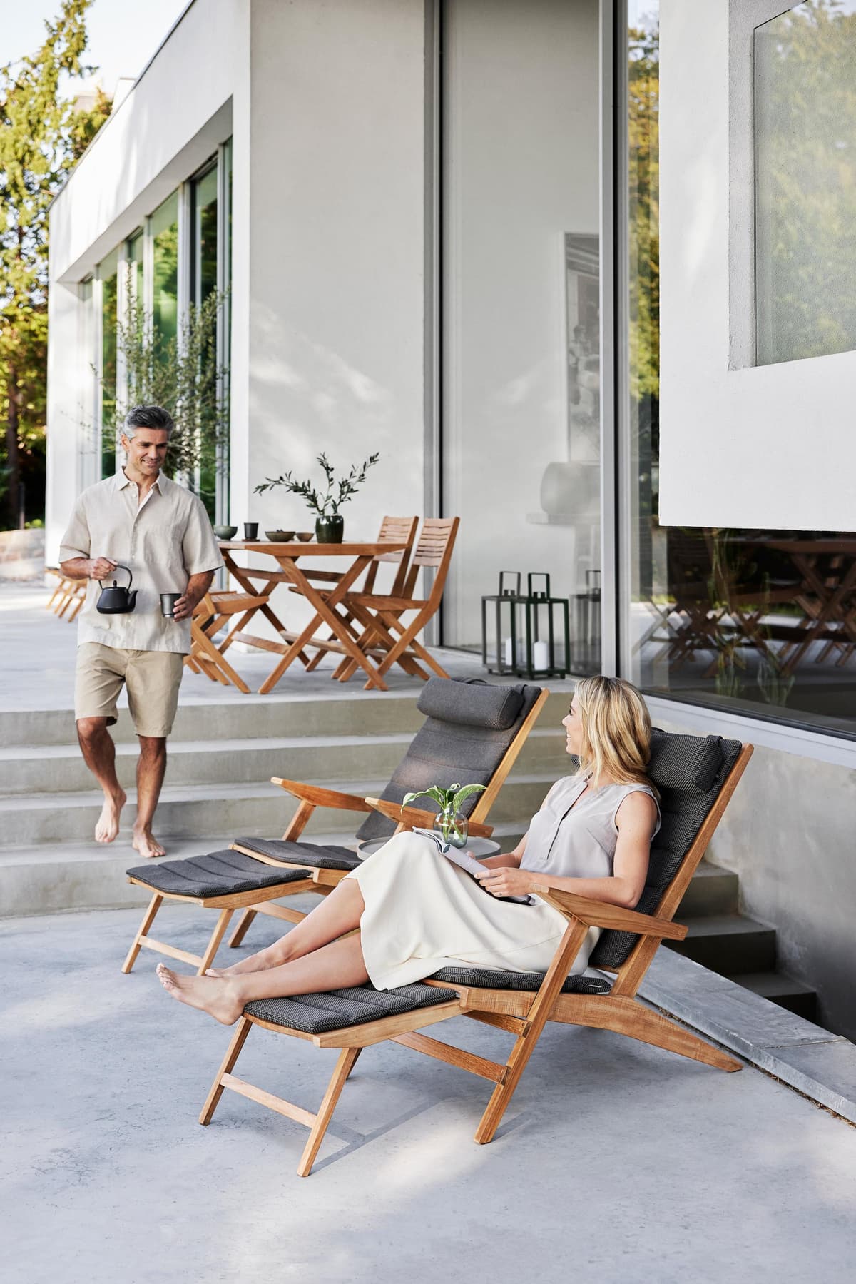 Cane-Line Flip Ligstoel thumbnail 3