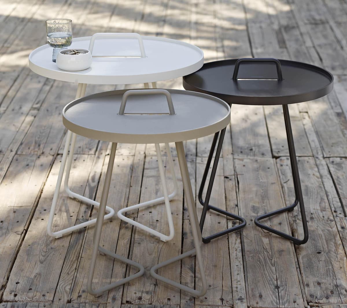 Cane-Line On-the-move Bijzettafel LØ52 Zwart thumbnail 2