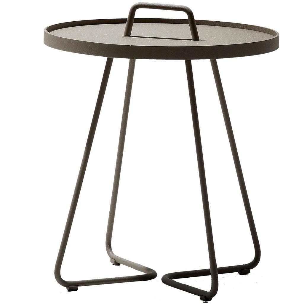 Cane-Line On-the-move Bijzettafel LØ52 Taupe