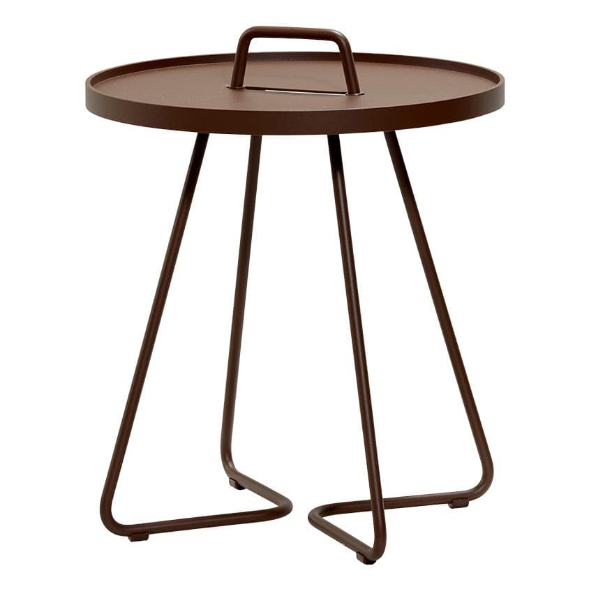 Cane-Line On-the-move Bijzettafel SØ44 Mocca