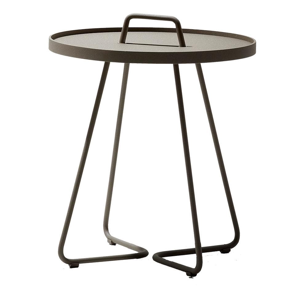 Cane-Line On-the-move Bijzettafel SØ44 Taupe