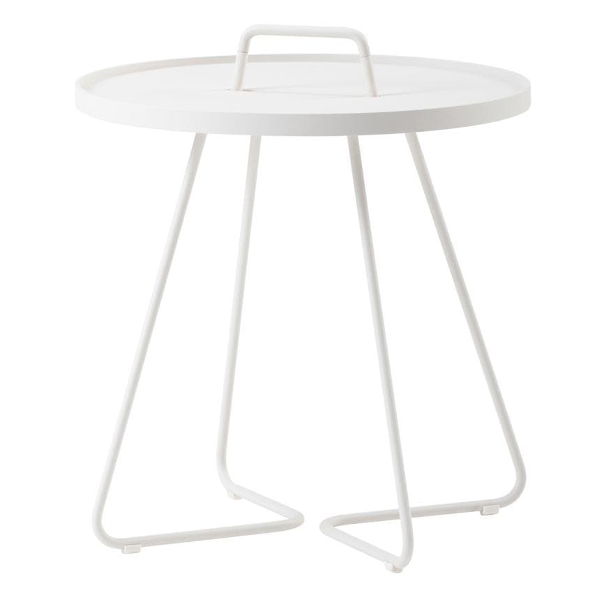 Cane-Line On-the-move Bijzettafel SØ44 Wit