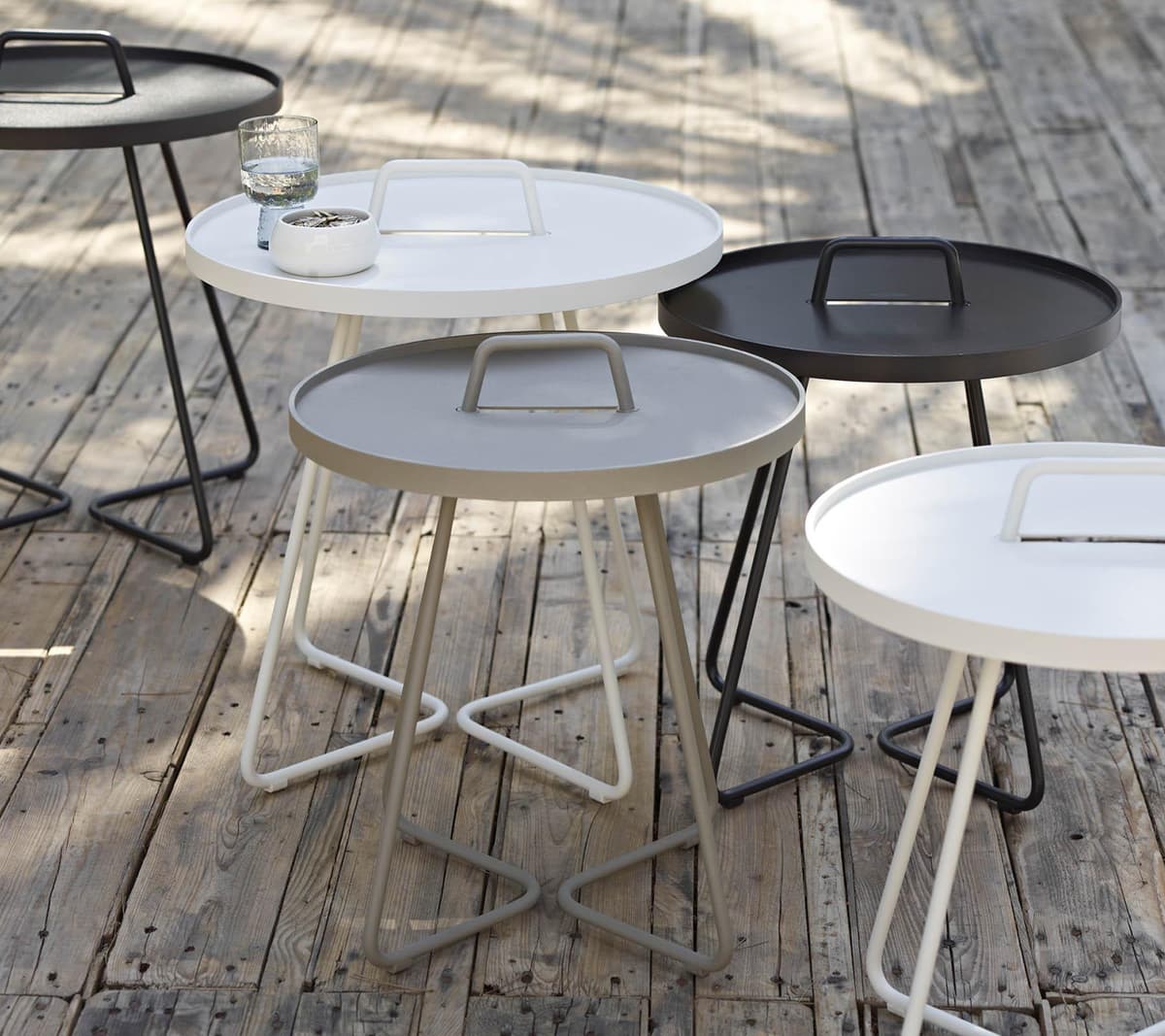 Cane-Line On-the-move Bijzettafel LØ52 Zwart thumbnail 3