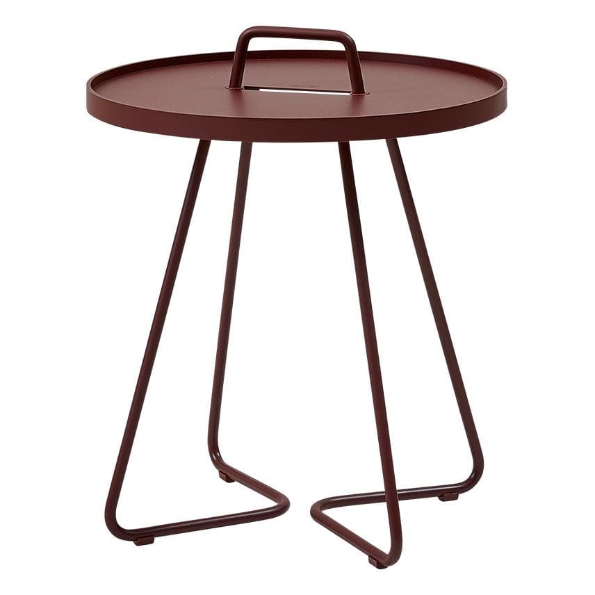 Cane-Line On-the-move Bijzettafel SØ44 Bordeaux