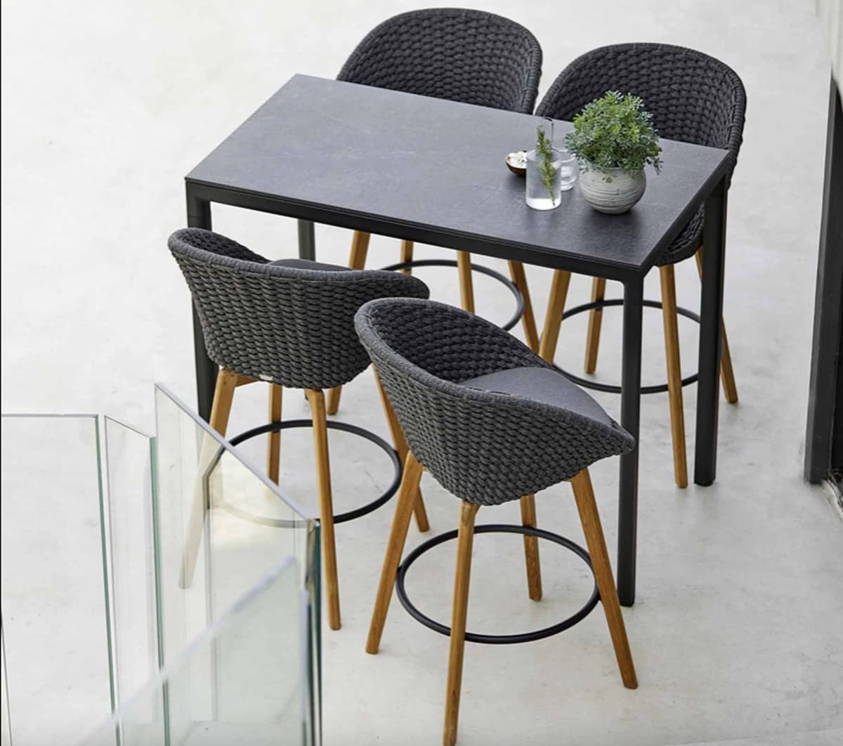 Cane-Line Peacock Barkruk thumbnail 4