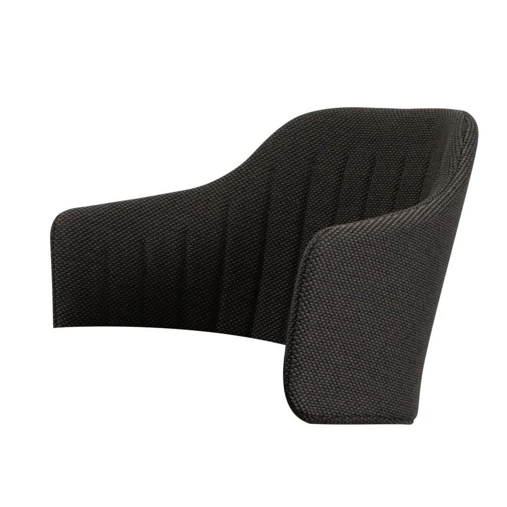 Cane-Line Rugkussen Voor Choice Tuinstoel Donkergrijs,Cane-line Focus