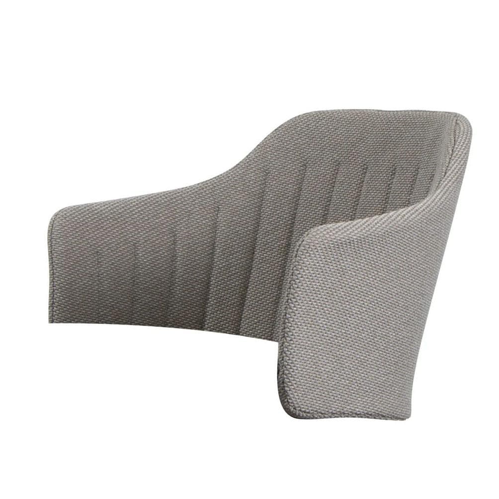 Cane-Line Rugkussen Voor Choice Tuinstoel Lichtgrijs,Cane-line Focus