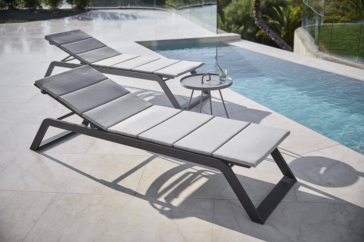 Cane-Line Siesta Ligbed Light Grey thumbnail 3