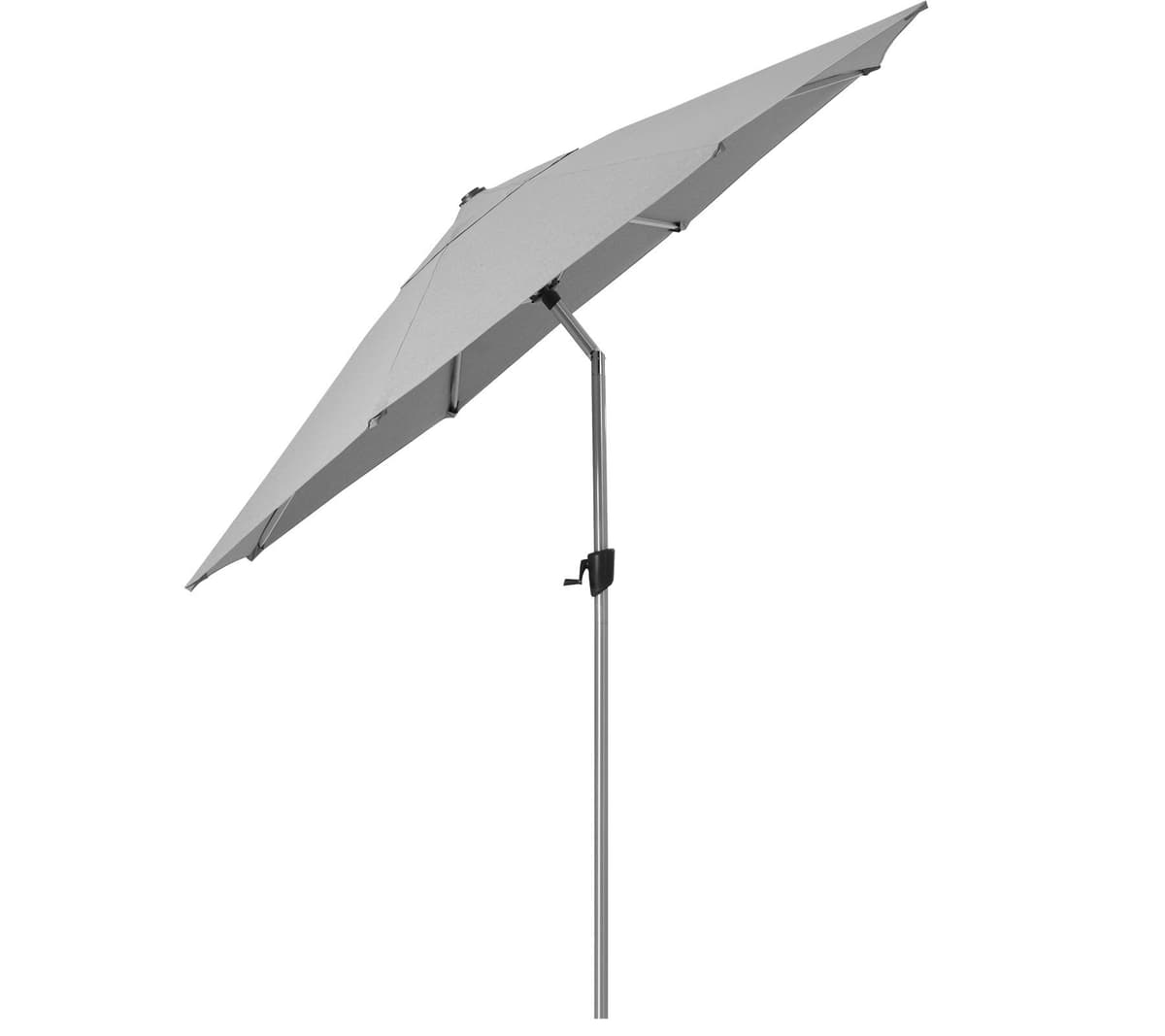 Cane-Line Sunshade Parasol 300 Kantelbaar Lichtgrijs