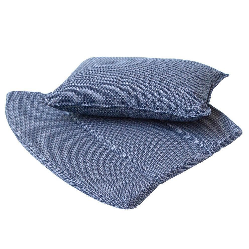 Cane-Line Zitkussen Voor Breeze Fauteuil Blue