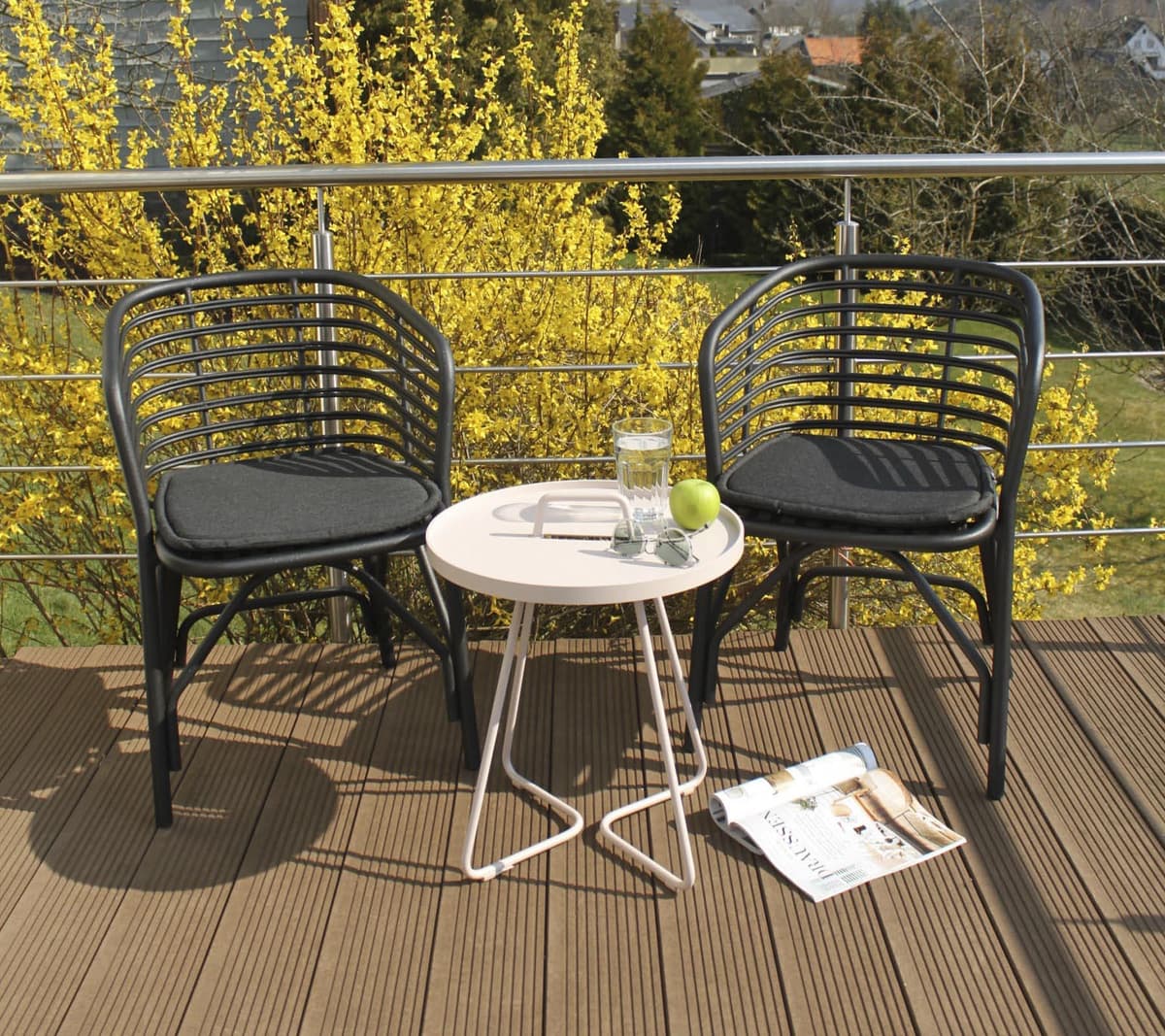 Cane-Line Zitkussen Voor Blend Tuinstoel Wit thumbnail 2