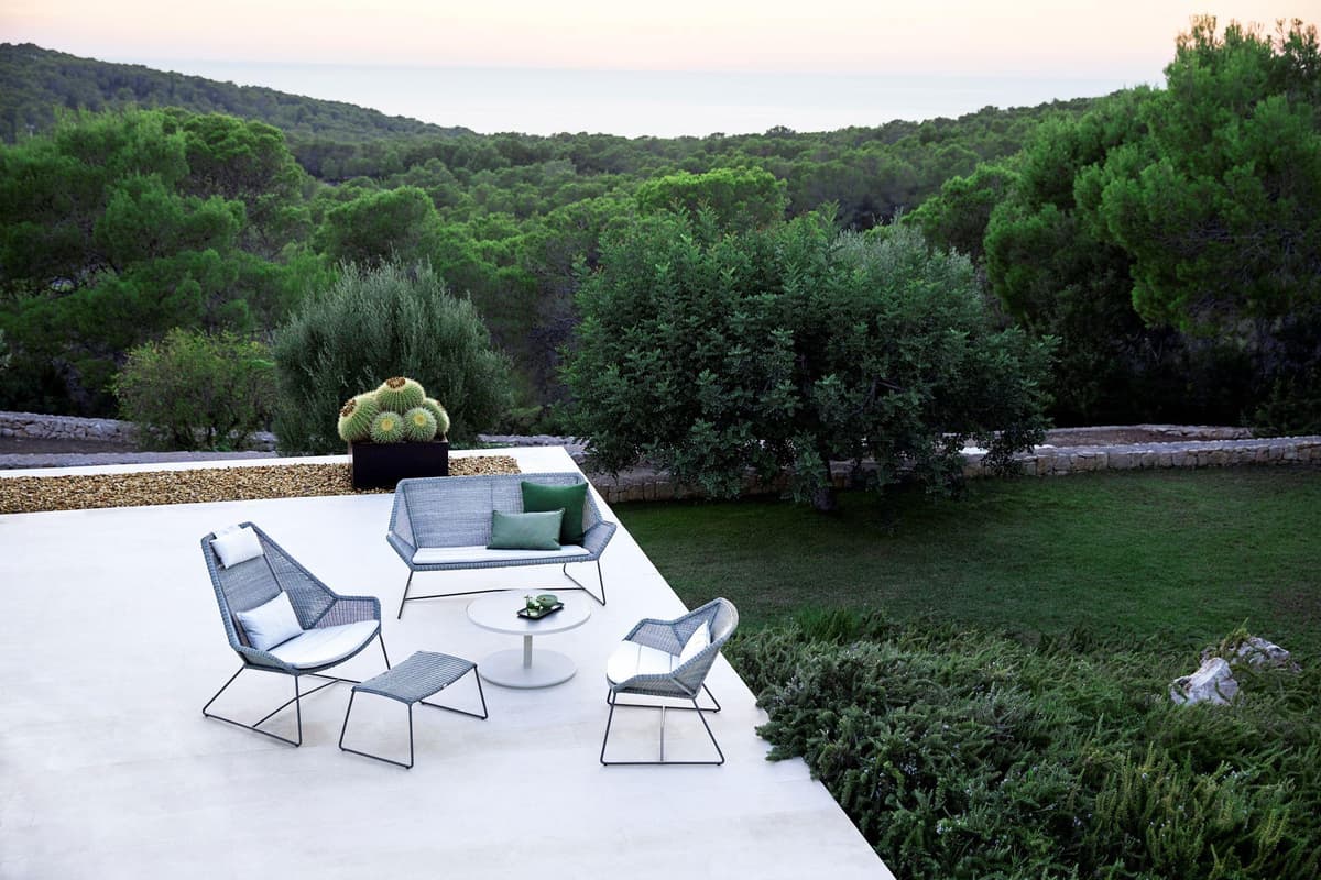 Cane-Line Zitkussen Voor Breeze Fauteuil Black thumbnail 2