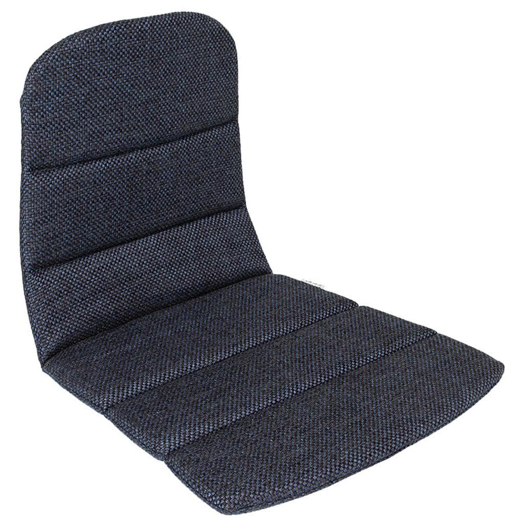 Cane-Line Zitkussen Voor Breeze Tuinstoel Dark Blue