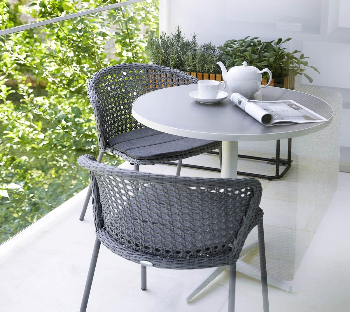 Cane-Line Zitkussen Voor Lean Tuinstoel thumbnail 2