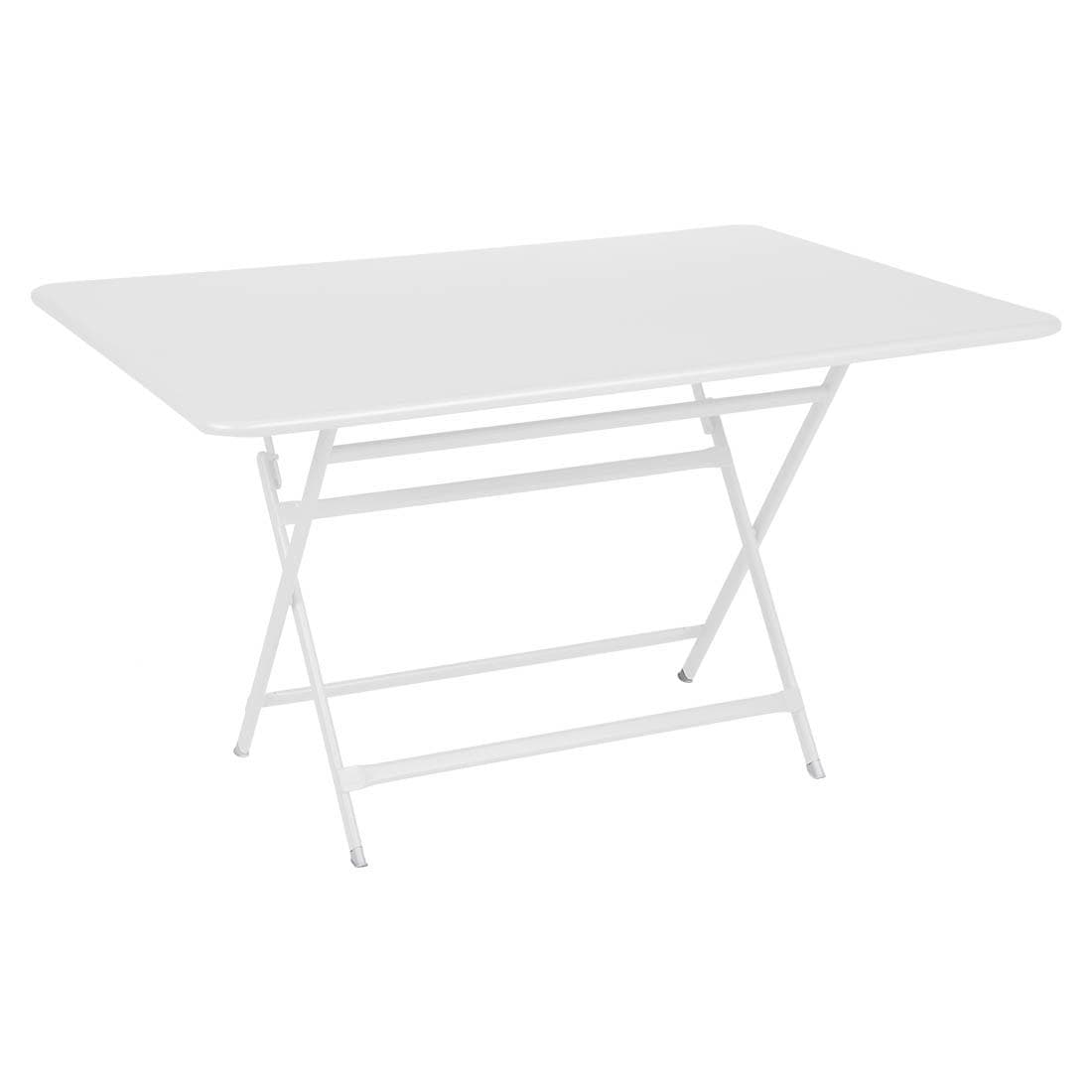 Fermob Caractère Tuintafel 128x90 Cotton White