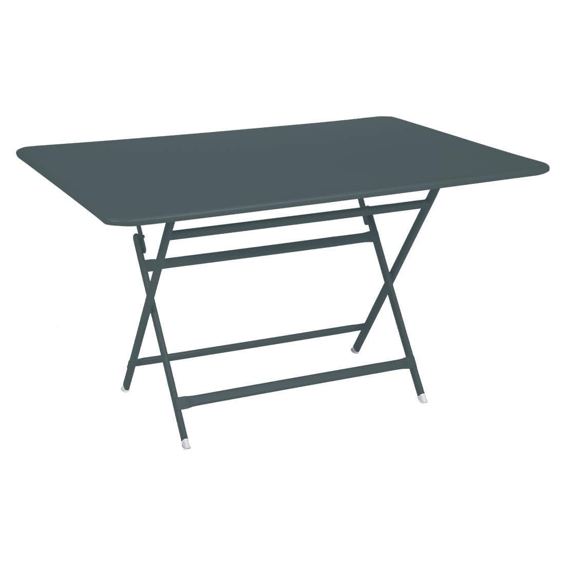 Fermob Caractère Tuintafel 128x90 Storm Grey