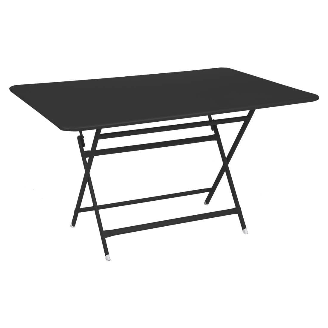 Fermob Caractère Tuintafel 128x90 Anthracite