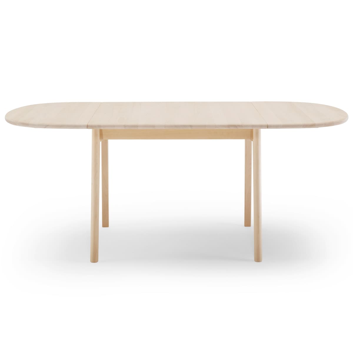 Carl Hansen&Son CH002 Uitschuifbare Tafel 188x90 Gezeept Beuken