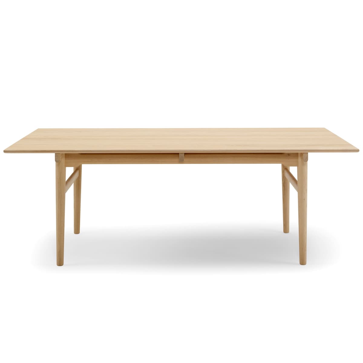 Carl Hansen&Son CH327 Uitschuifbare Tafel 248x95 Geolied Eiken