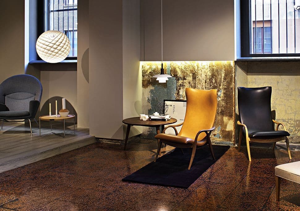 Carl Hansen&Son CH417 Tray Salontafel 62 Geolied Eiken White/black Laminate thumbnail 4