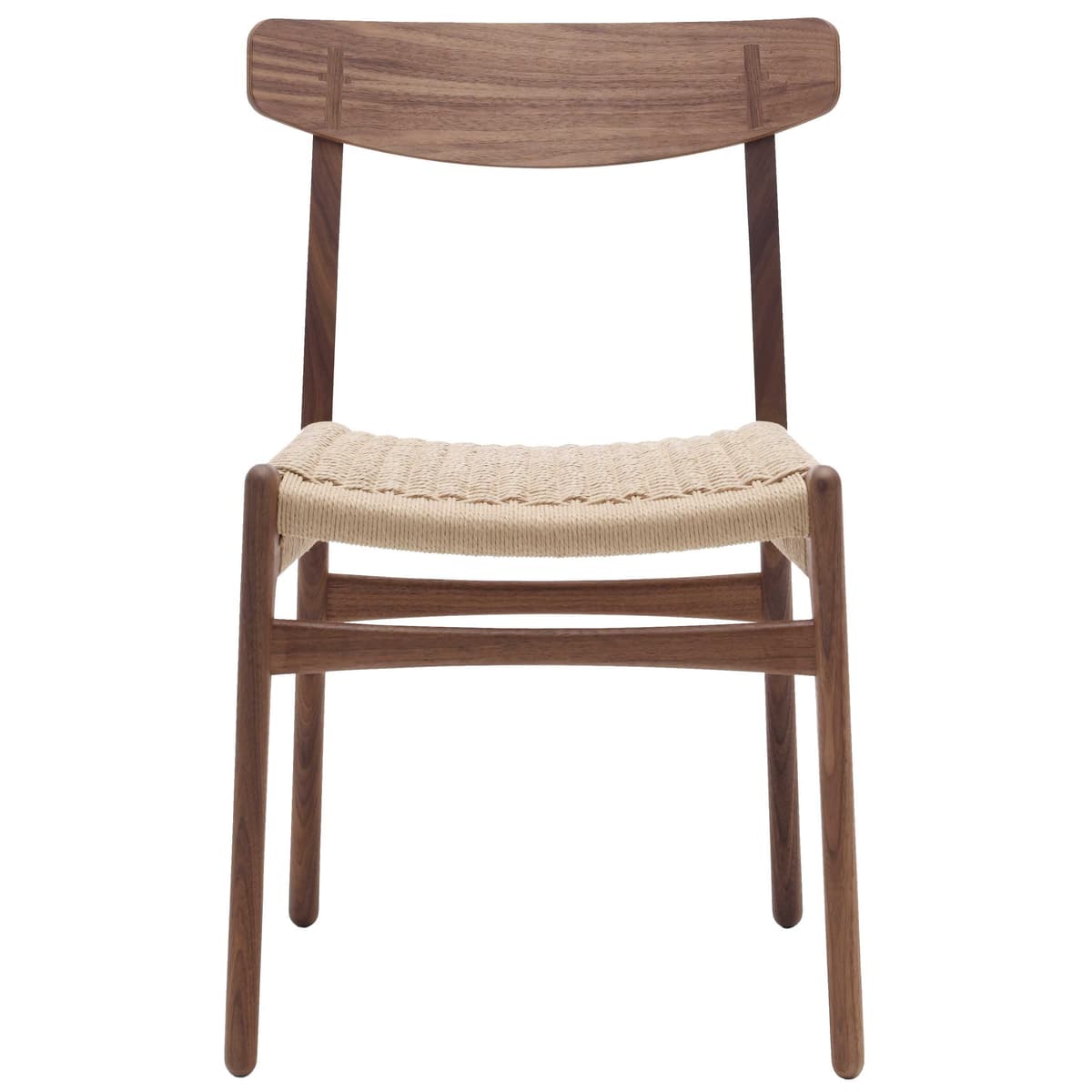 Carl Hansen&Son CH23 Stoel Walnut Oil/Natural Paper Cord