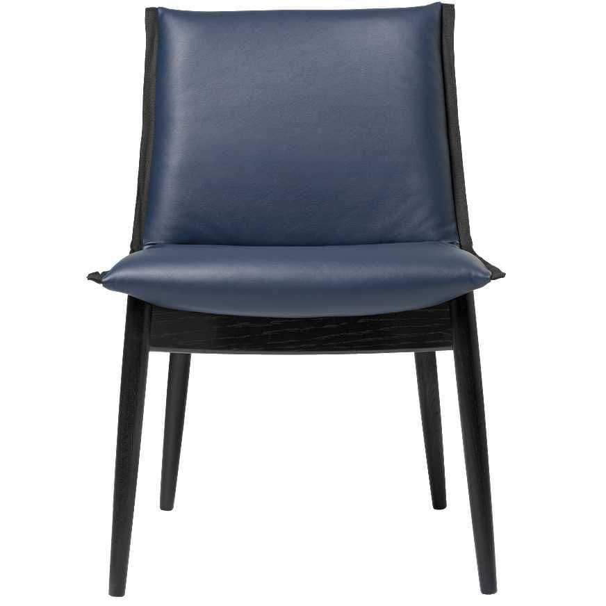 Carl Hansen&Son E004 Embrace Stoel Zwart Eiken Leder Thor 350