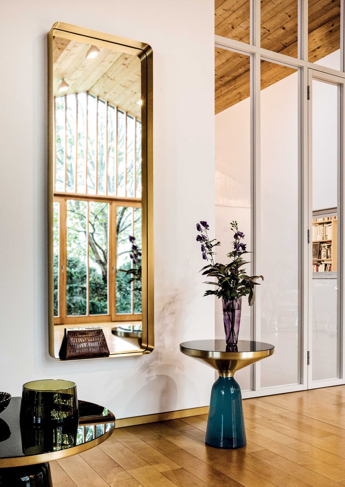 ClassiCon Bell Coffee Salontafel 75 Amethyst Violet thumbnail 3