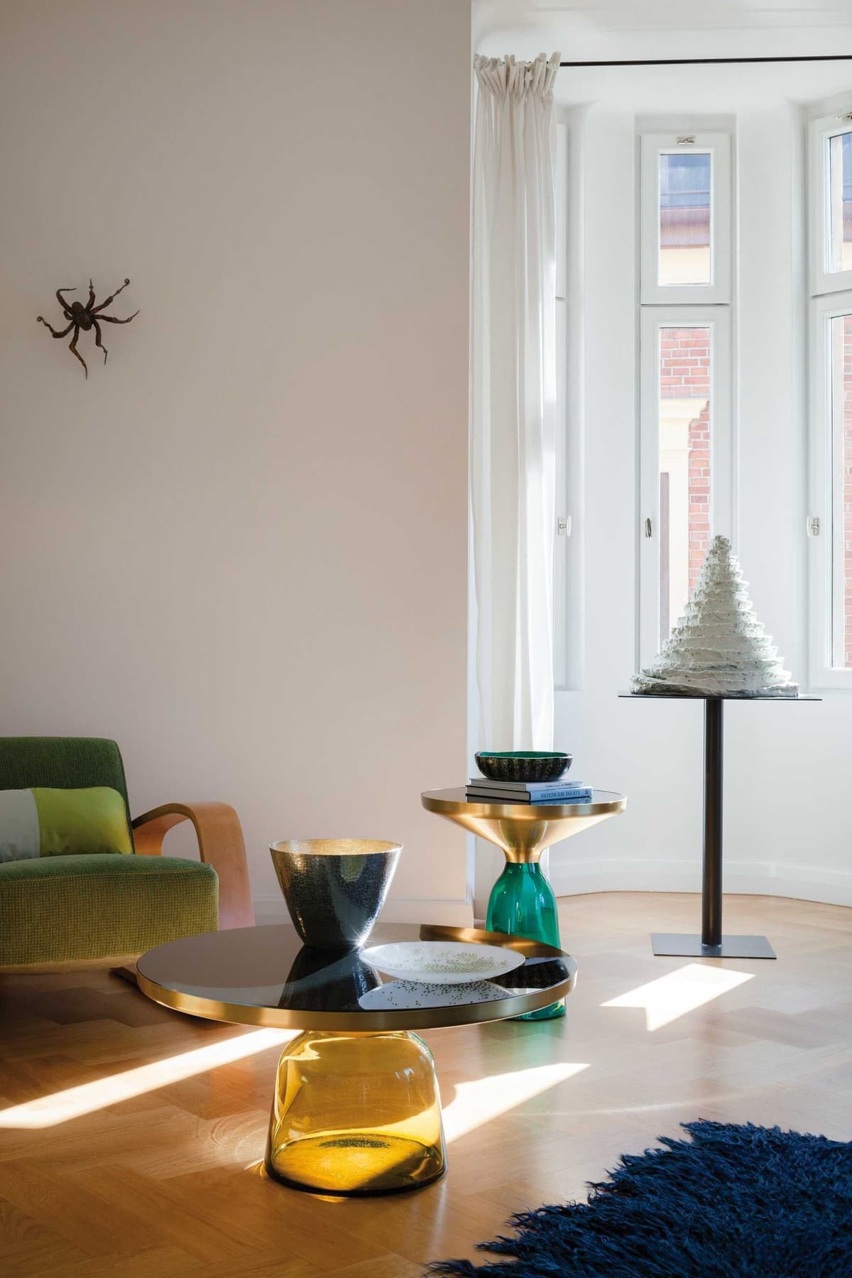 ClassiCon Bell Coffee Salontafel 75 Amethyst Violet thumbnail 4