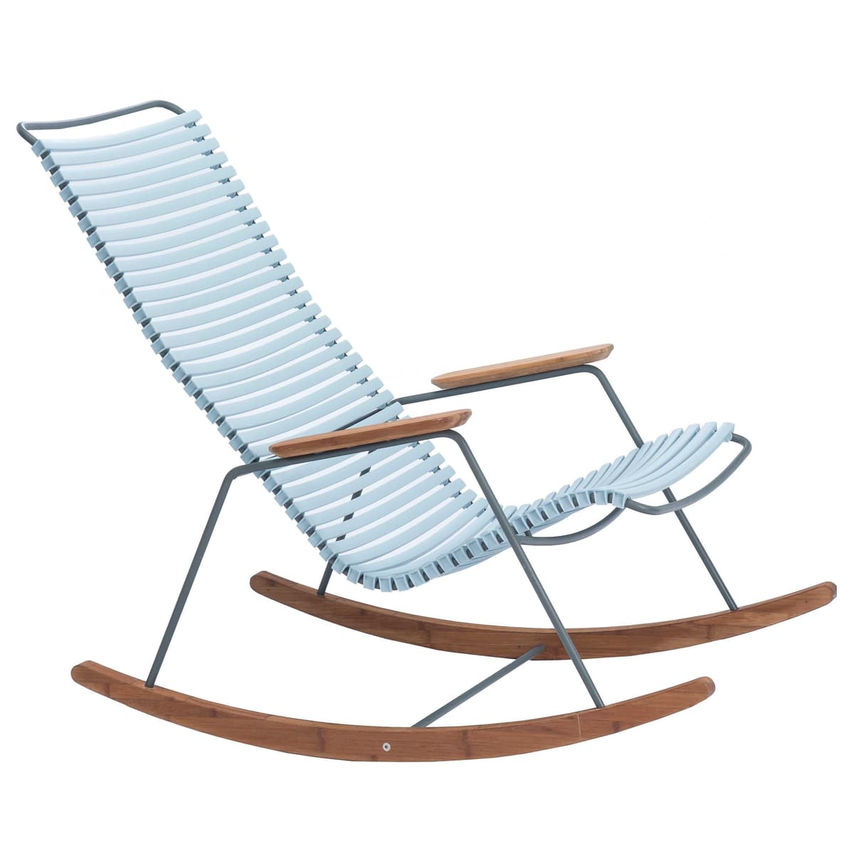 Houe Click Schommelstoel Dusty Light Blue