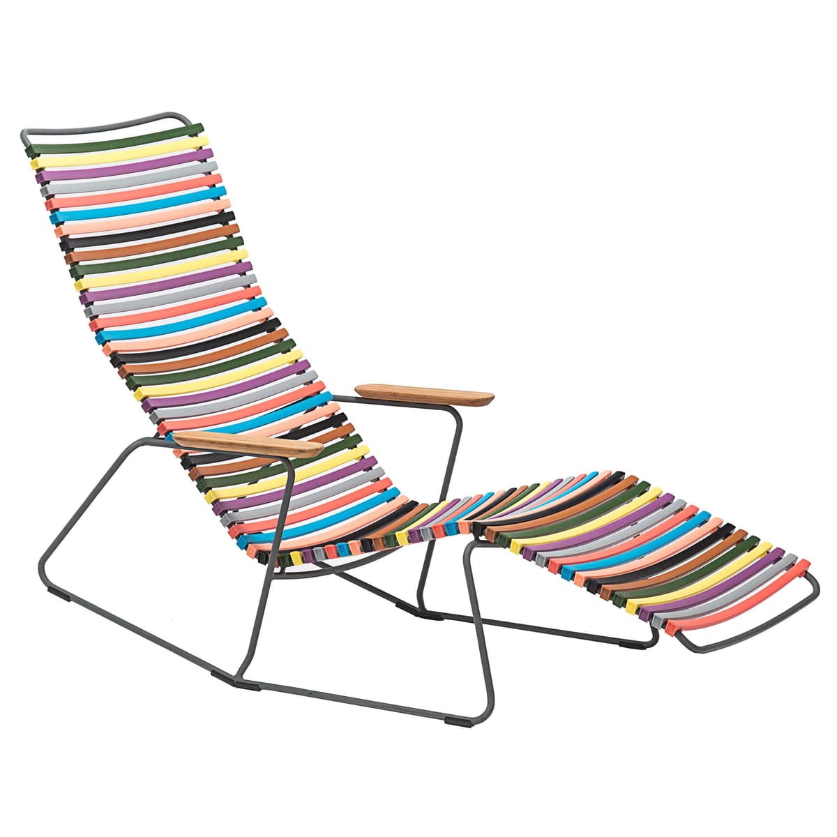 Houe Click Sunrocker Ligstoel Multi Color 1