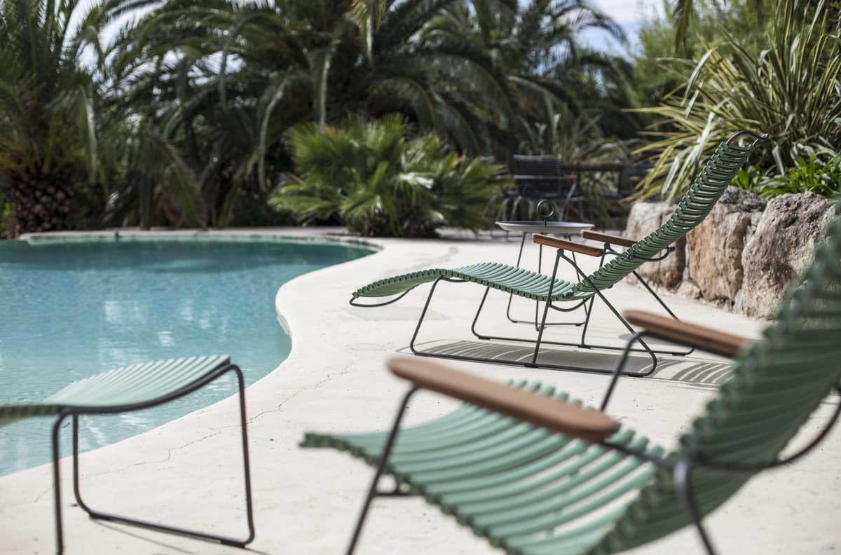 Houe Eyelet Bijzettafel SmallØ45 Black thumbnail 4