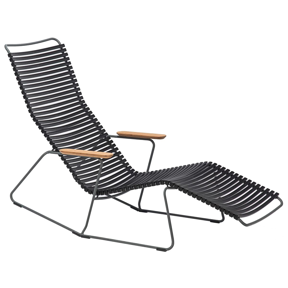 Houe Click Sunrocker Ligstoel Black