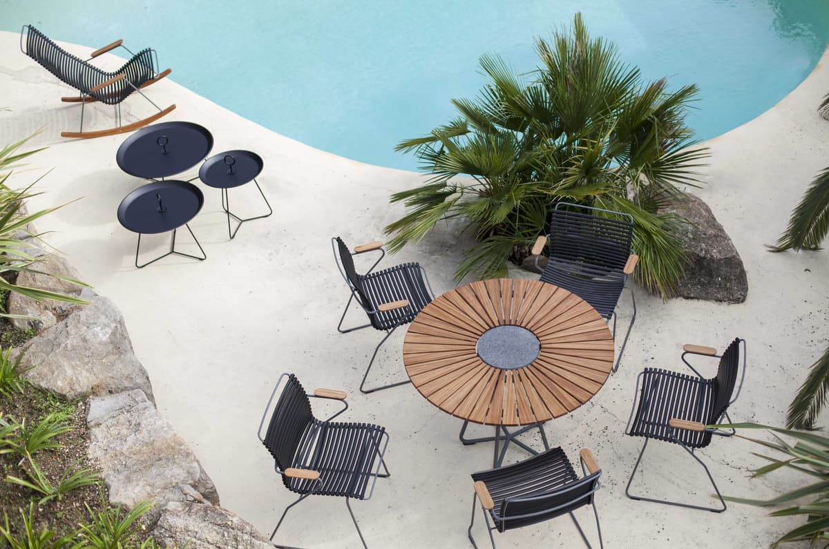 Houe Eyelet Bijzettafel MediumØ57,5 Pistachio thumbnail 2