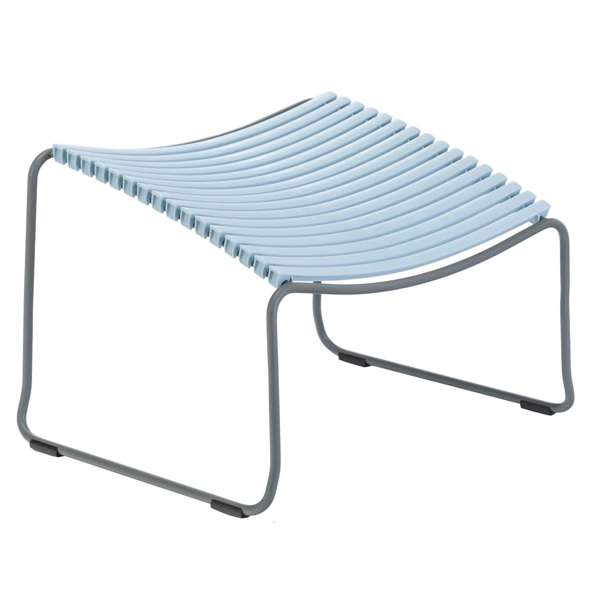 Houe Click Voetenbank Dusty Blue