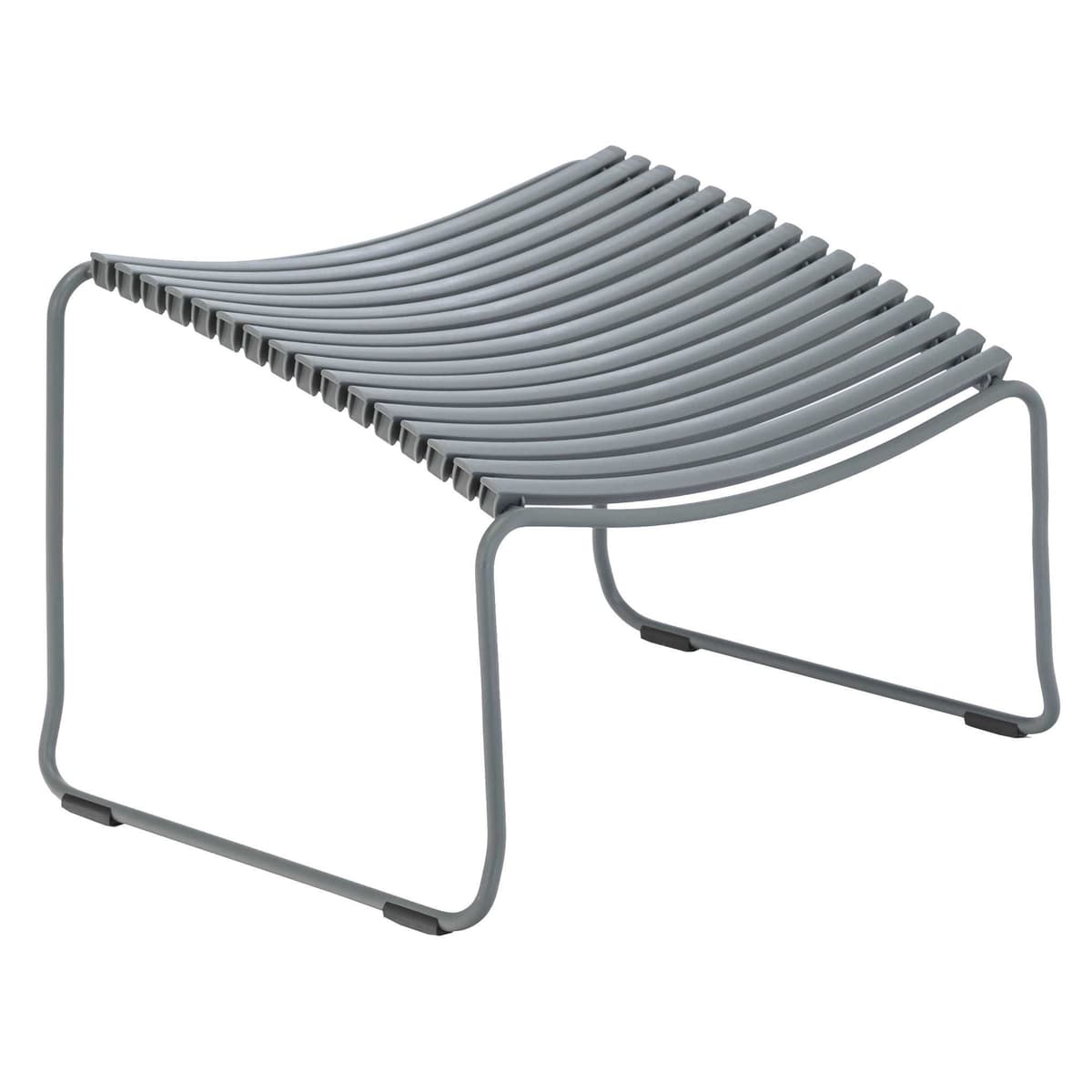 Houe Click Voetenbank Dark Grey