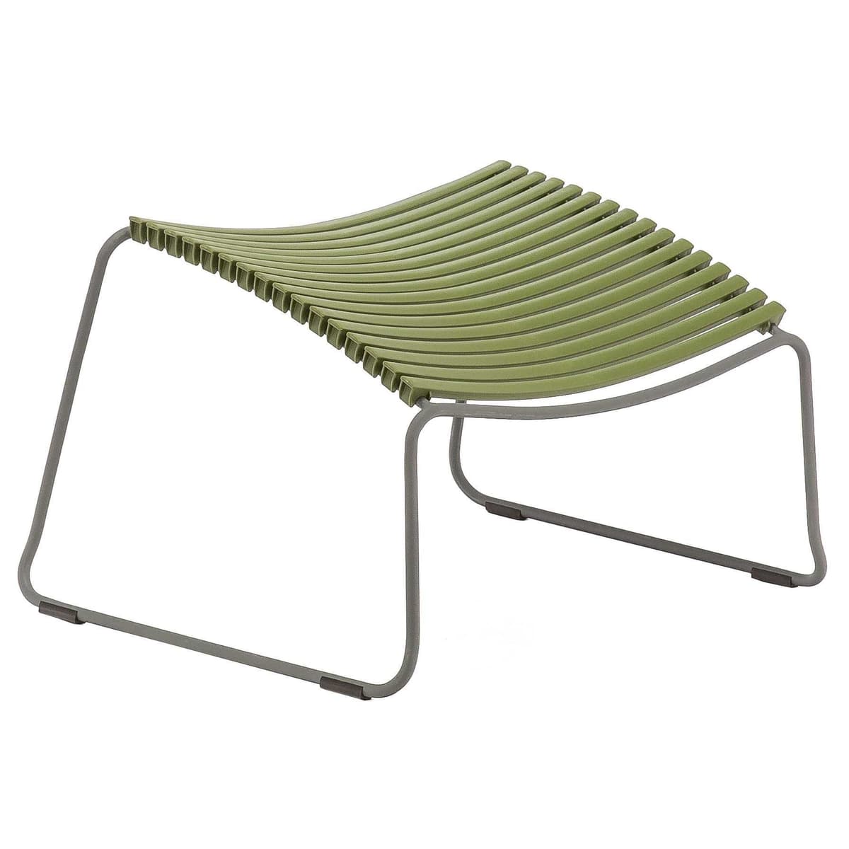 Houe Click Voetenbank Olive Green