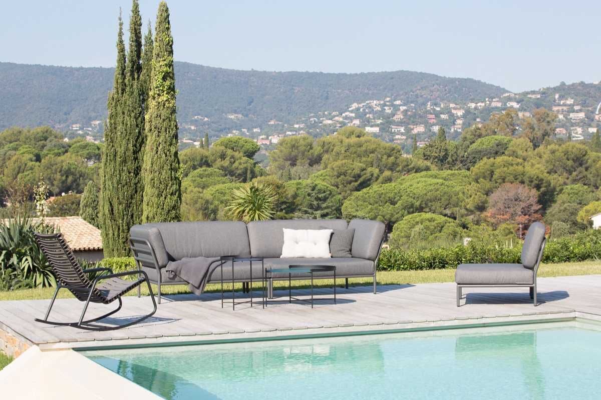 Houe Edge BijzettafelØ46 Muted White thumbnail 4