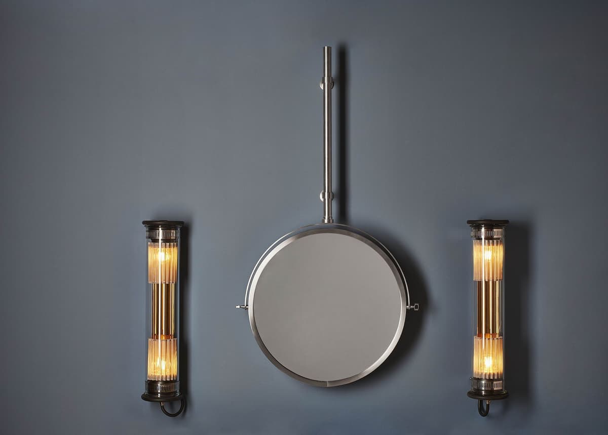 DCWÉditions My Best Enemy Spiegel Polished Brass thumbnail 3