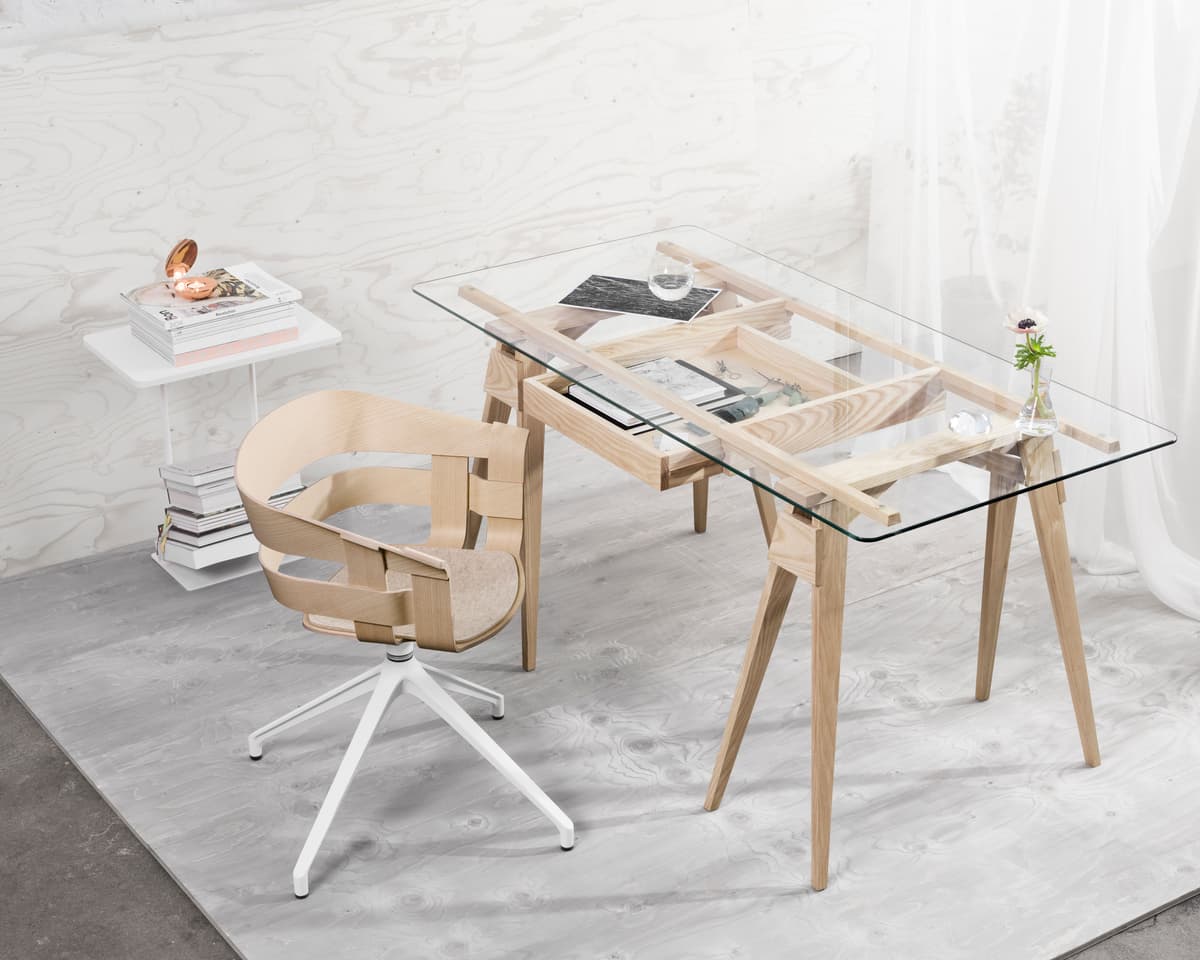 Design House Stockholm Shell Kandelaar Nikkel thumbnail 2