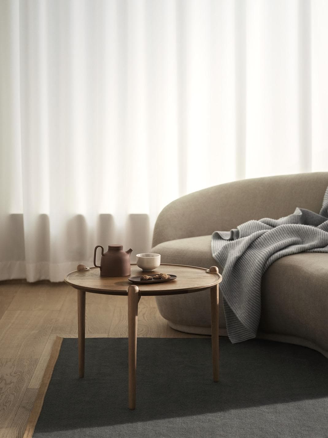 Design House Stockholm Aria Bijzettafel 60 Oak thumbnail 2