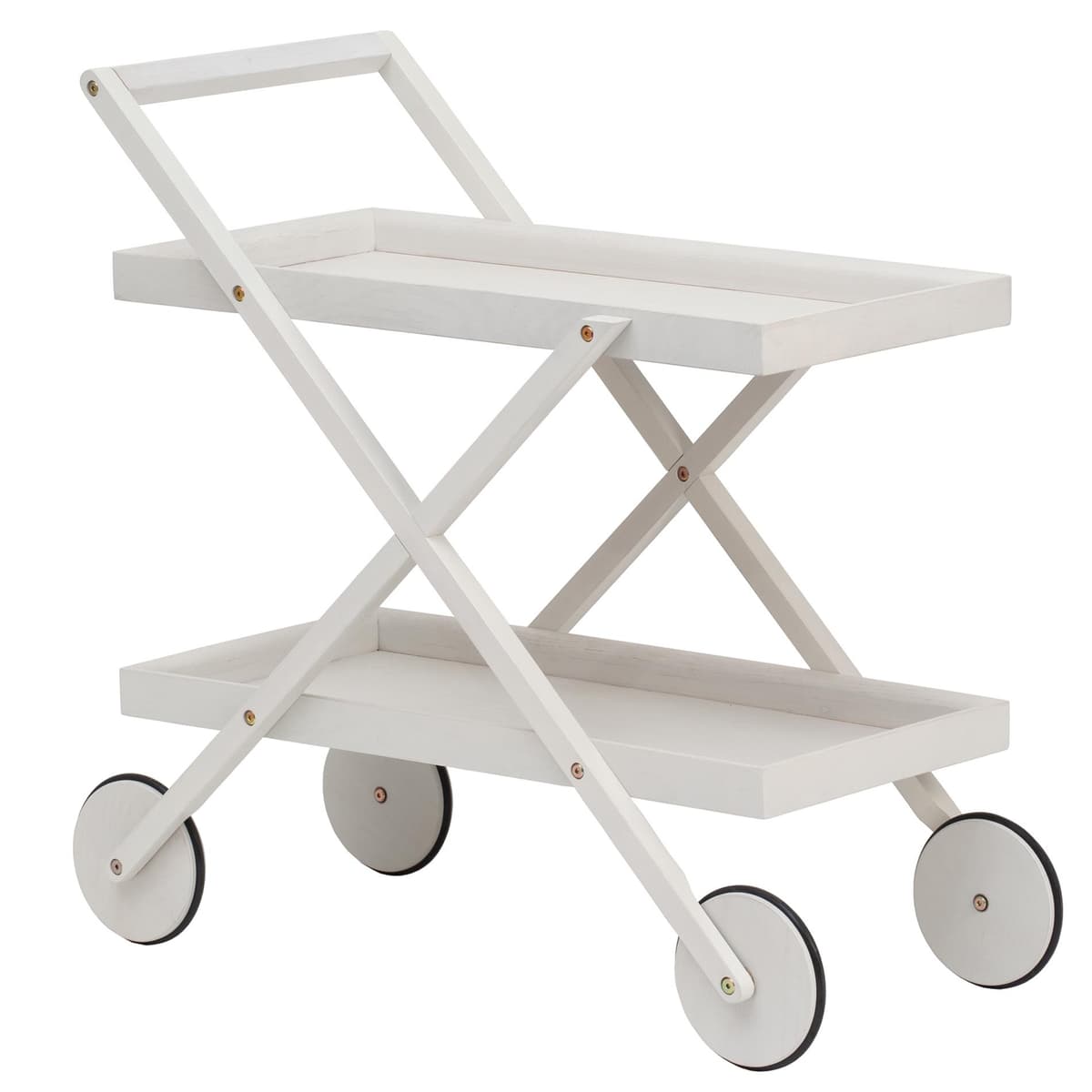 Design House Stockholm Exit Trolley Wit