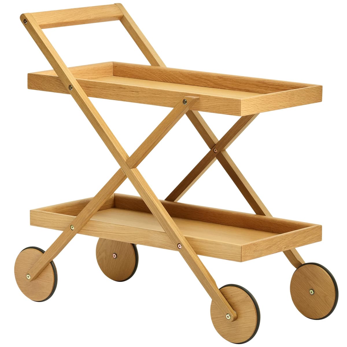 Design House Stockholm Exit Trolley Eiken Naturel